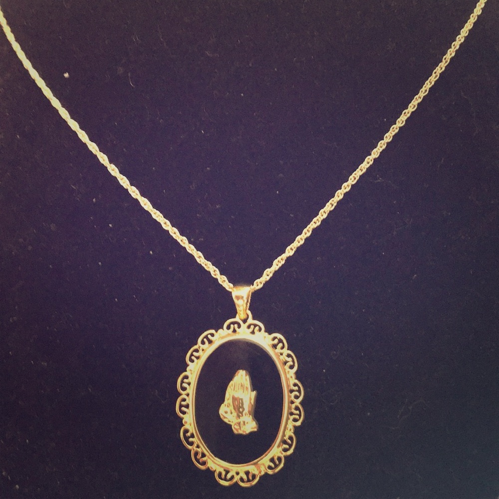 Beautiful Prayer necklace